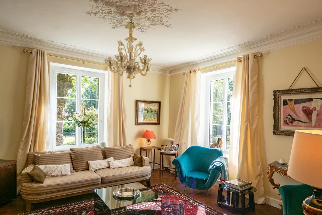 Manoir Du Val Fouzon - Beauval Bed & Breakfast La Vernelle Exterior photo