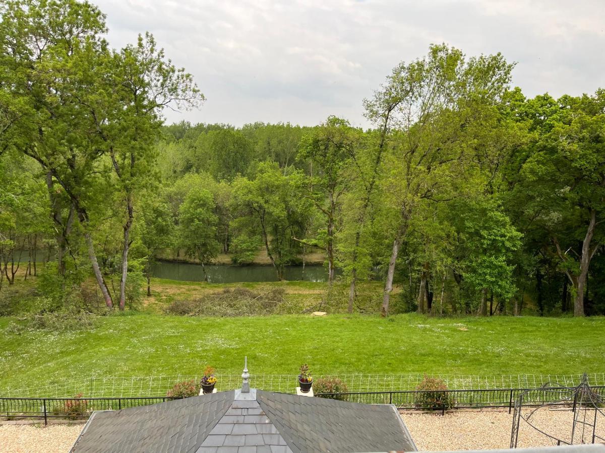 Manoir Du Val Fouzon - Beauval Bed & Breakfast La Vernelle Exterior photo