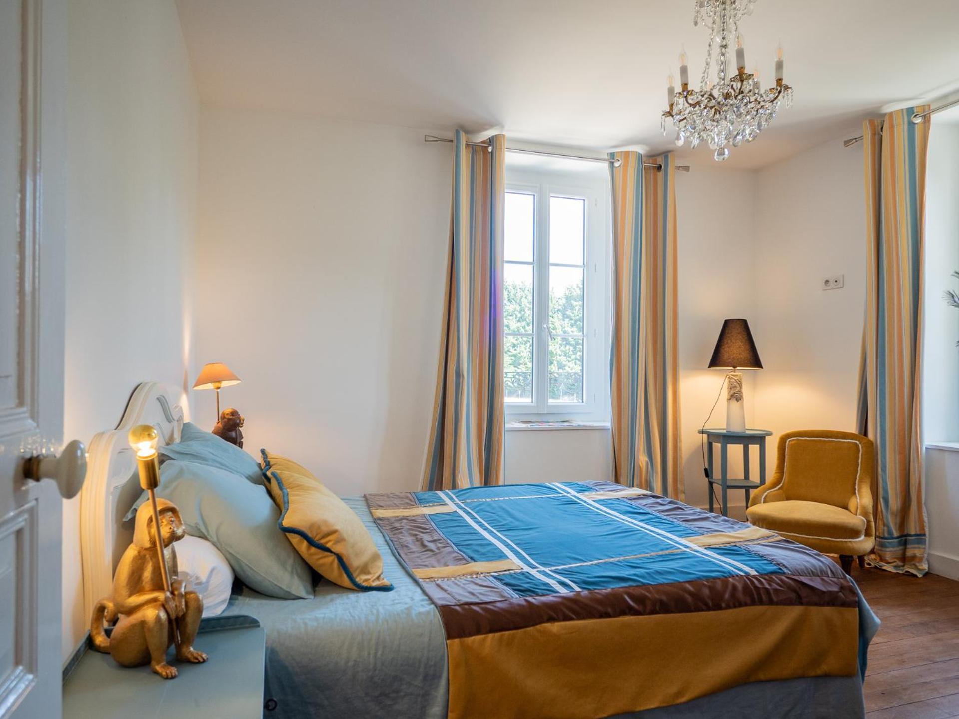 Manoir Du Val Fouzon - Beauval Bed & Breakfast La Vernelle Exterior photo