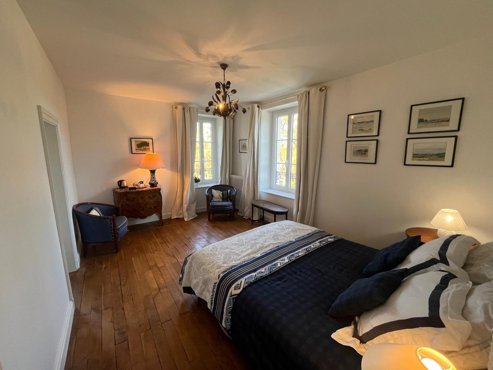 Manoir Du Val Fouzon - Beauval Bed & Breakfast La Vernelle Exterior photo