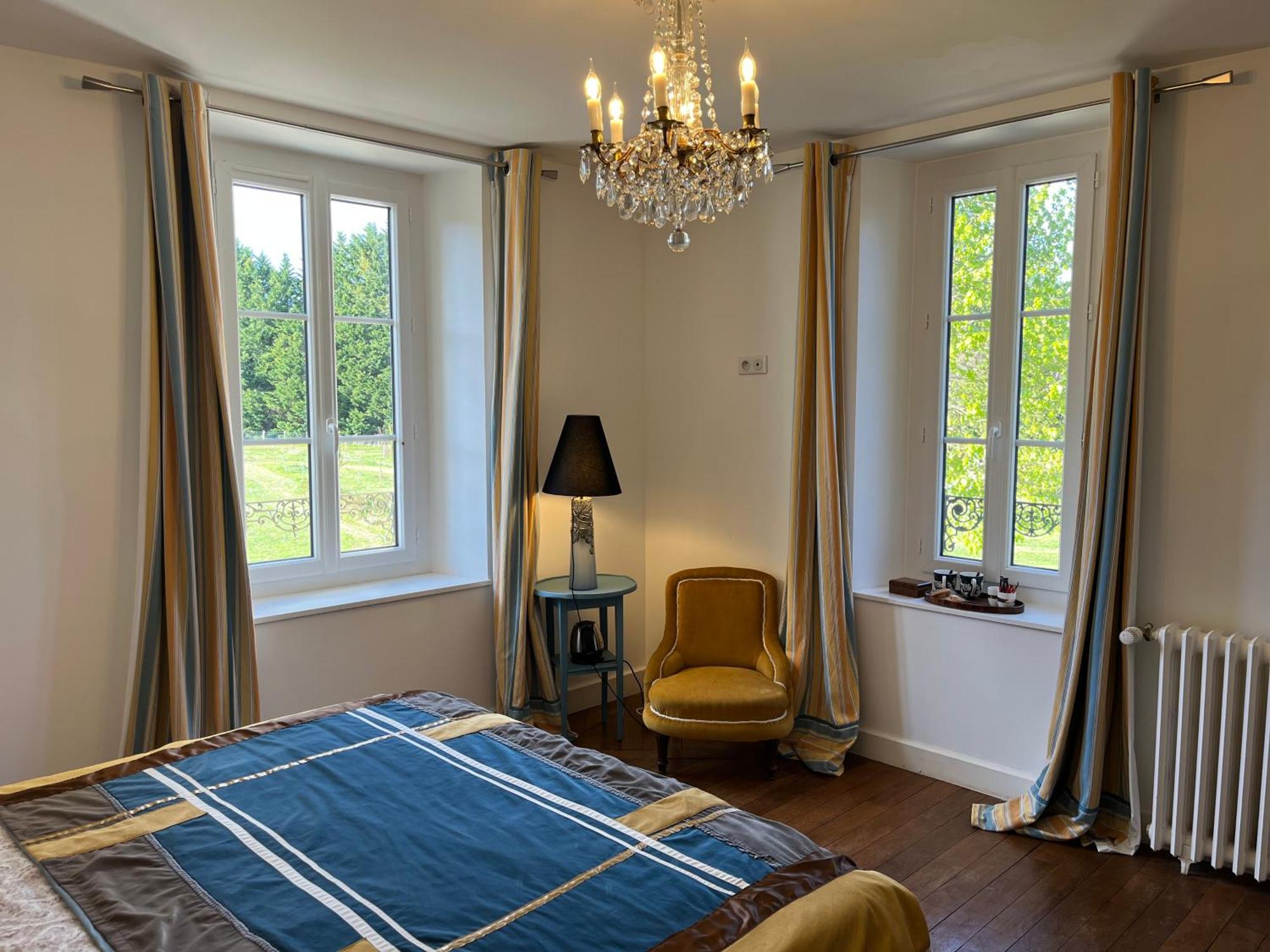 Manoir Du Val Fouzon - Beauval Bed & Breakfast La Vernelle Exterior photo